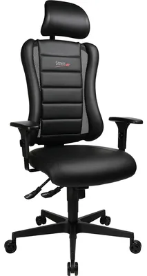 Zdjęcie produktu dla Fotel gamingowy TOPSTAR Sitness RS z podłokietnikami i zagłówkiem