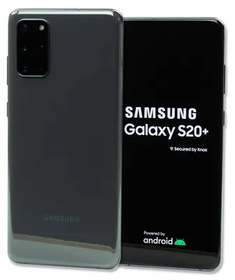Produktbild von Samsung Galaxy S20+ Plus - 128GB - SM-G985F/DS - Dual-Sim - Cosmic Grey