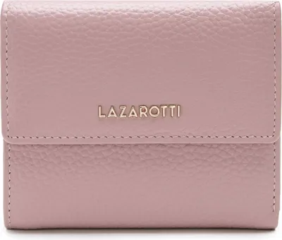 Immagine prodotto di Lazarotti Pelle portafoglio Bologna Leather Wallet With 8 Card Slots Pink rosa