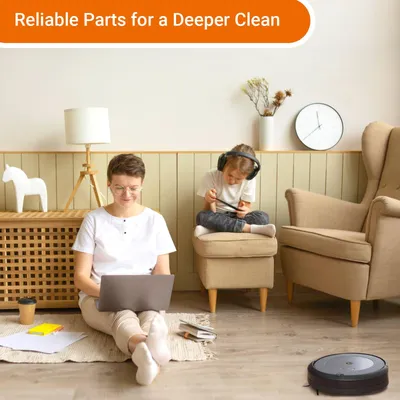 Ersatzteil-Set für iRobot Roomba i7/i3/i5/e5/e6 – 6 Filter, 6 Seitenbürsten