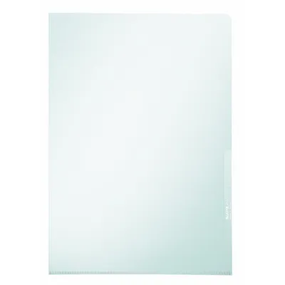 Productafbeelding van LEITZ Transparante map, Premium, A5, PVC, met reliëfstructuur, 0,15 mm