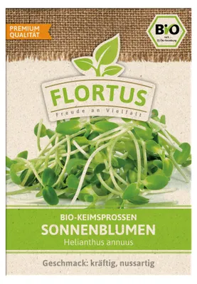 Artikelbild 1 von 'BIO Keimsprossen Sonnenblume' aus der Kategorie Keimsprossen