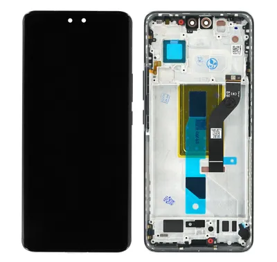 Produktbild von Kompatible Xiaomi 13 Lite 5G LCD Display Touchscreen Bildschirm Rahmen Schwarz & Werkzeug