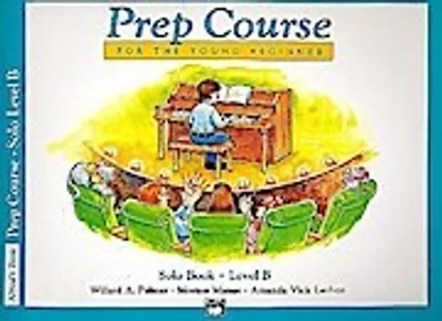 Produktbild von Alfred's Basic Piano Library Prep Course Solo B