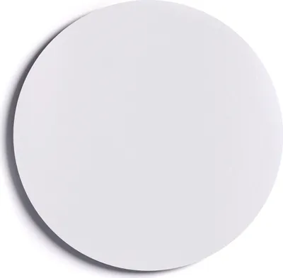 Immagine prodotto di Pannello magnetico rotondo bianco CERCHIO diametro 40cm - lavagna bianca senza cornice