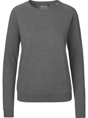 Produktbild von Neutral - Sweatshirt für Damen LT3863 (L) (Grau meliert)