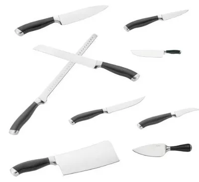 Ausbeinmesser Professional, 15 cm Klinge, Edelstahl, schwarz