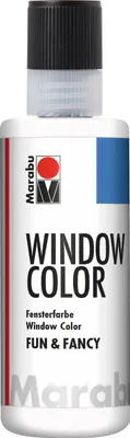 Produktbild von Marabu Window Color "fun & fancy", 80 ml, kristallklar