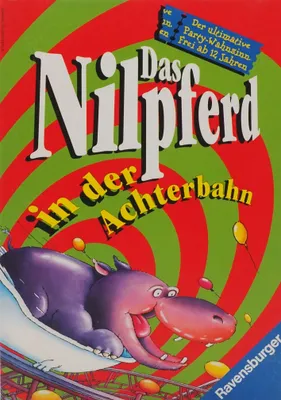 Produktbild von Das Nilpferd in der Achterbahn