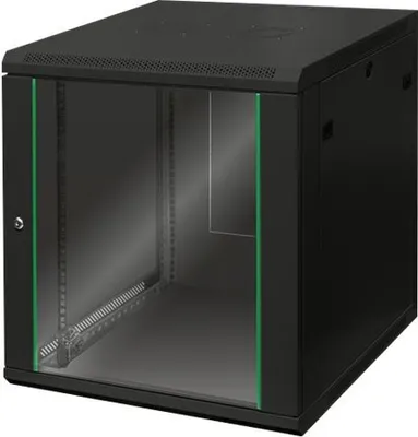 Immagine prodotto di DIGITUS Wandgehäuse     Dynamic 12HE 607x600x600mm   schwarz