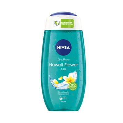 Zdjęcie produktu dla Nivea Hawaii Flower & Oil Care Pielęgnacyjny Żel pod prysznic, 250ml