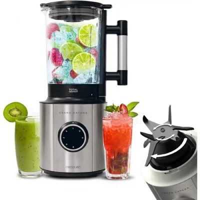 Obrázok produktu pre Šálkový mixér Cecotec Grand Katana 2700MAX Black 2700 W 1,8 l