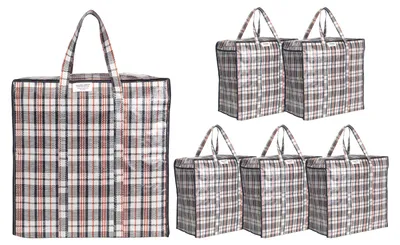 Obrázek produktu pro Josephine Osthoff Uni tašky na těžké předměty Taška na prádlo – vodotěsná, odolná, se zipem, 75 l, 20 kg, různé barvy