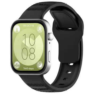 Image de Bracelet de sport pour Huawei Watch Fit 5 4 / Fit 5 4 Pro / 3 - Noir
