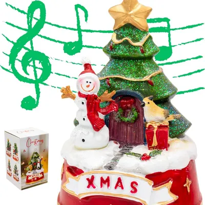 Produktbild von Spielende Weihnachtsdeko – Musikalischer Schneemann