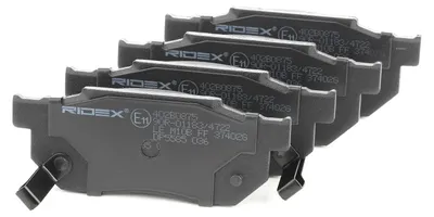 Produktbild von RIDEX Bremsbeläge Satz Vorne für HONDA CIVIC VI Fastback (MA, MB) 402B0875