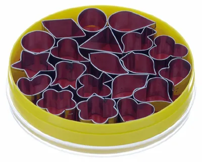Zdjęcie produktu dla Zestaw foremek do ciastek „Mieszanka” – 20 szt.