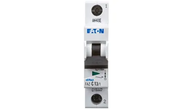 Zdjęcie produktu dla Miniaturowy wyłącznik automatyczny FAZ-C13/1 278559