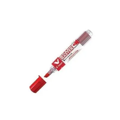 Produktbild von Pilot V Board Master Marker 10 Stück(e) Meißel Rot