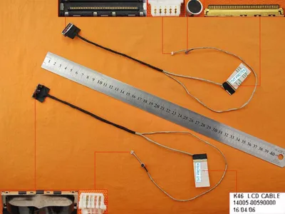 Obrázok produktu pre Kábel displeja Kábel LED obrazovky kompatibilný s P/N: DD0KJCLC000