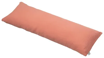 Productafbeelding van Rolkussenhoes Jeanne - 160 cm - Terracotta | van SEVIRA KIDS