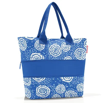Produktbild von Reisenthel Shopper e1, Beutel, Blau, Polyester, Muster, 18 l, 500 mm
