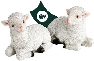 Productafbeelding van Decoratieve Schapen met Lammetjes voor Tuin