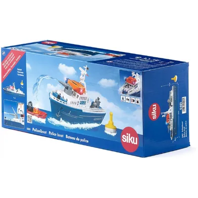 Zdjęcie produktu dla Siku 5401, Łódź, 3 lat(a), Wielobarwny