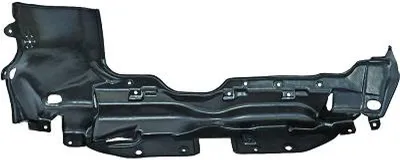 Produktbild von DIEDERICHS Motorabdeckung Motorschutz für HONDA CR-V I (RD)