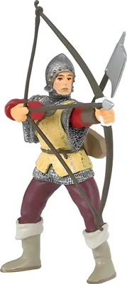Produktbild von Papo Figur Bogenschütze rot 9cm - ab 3 Jahren