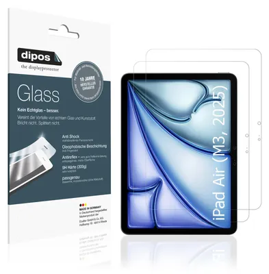 Obrázek produktu pro 2x dipos GlassAR Apple iPad Air 11 Zoll M3 7. Gen 2025