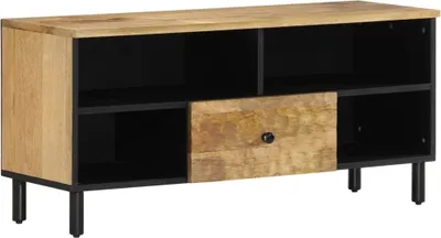 Produktbild von TV-Schrank 100x33x46 cm Massivholz Mango