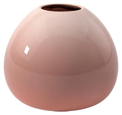Produktbild von like. by Villeroy & Boch Perlemor Home Vasen-Duo 2-teilig – Drop klein & Nek groß Rosa