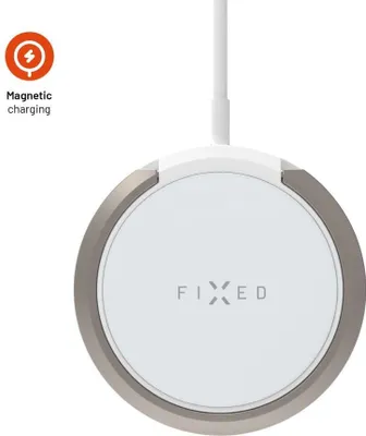Obrázok produktu pre FIXED FIXMPAD2-WH, Vnútorný, USB, Bezdrôtové nabíjanie, 1,5 m, Biela