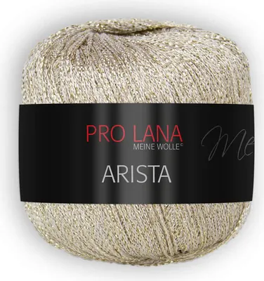 Produktbild von Pro Lana  Arista 25g (302) hell gold