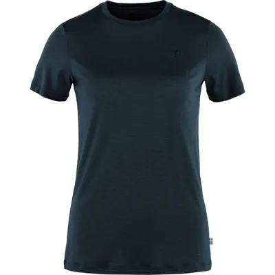 Produktbild von Damen T-Shirt Abisko Wool SS W