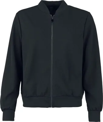 Produktbild von RED by EMP Damen schwarze Bomberjacke M