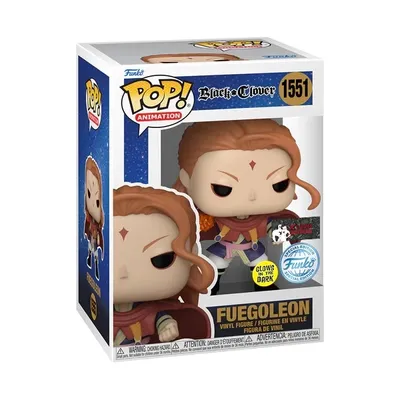 Produktbild von Funko Pop! Black Clover - Fuegoleon (Gitd) #1551 (Exclusive)