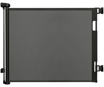 Obrázok produktu pre Detská zábrana, 0-150 cm, čierna, pre chodby