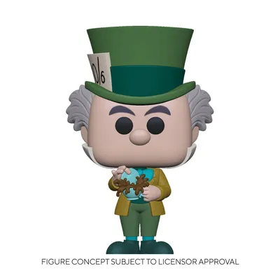 Productafbeelding van Alice in Wonderland, Wonderland - Mad Hatter 1060 - Funko Pop! - Vinyl figuur