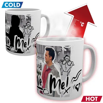 Immagine prodotto di FRIENDS - Tazza termica - 320 ml - You Love Me x2