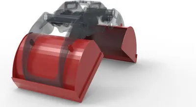 Produktbild von Joma-Tech Einlegeschalen für OG19 Forstgreifer in 650mm
