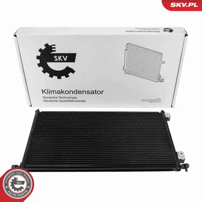 Produktbild von ESEN SKV 86SKV475 Kondensator Klimaanlage Klimakondensator für HONDA CIVIC VII Hatchback (EU, EP, EV)