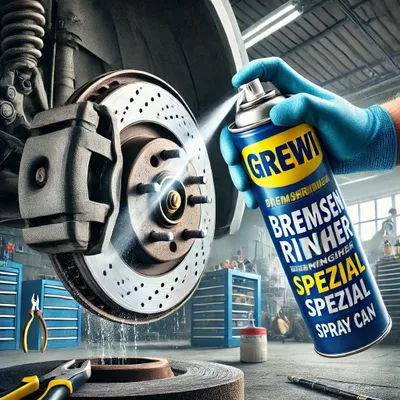 Produktbild von Grewi Bremsenreiniger Spezial, 500ml hochaktiver Spezialreiniger mit intensiver Reinigungswirkung