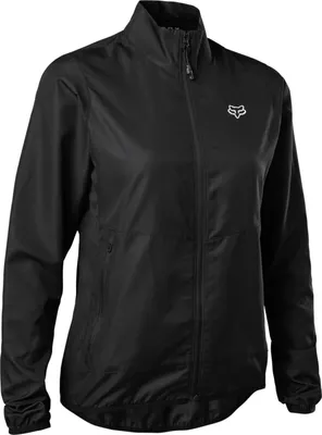 Produktbild von Damen-Radjacke Fox W Ranger Wind Jacket M Black*