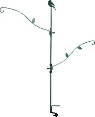 Produktbild von Halter für Vogelfutterhaus aus Metall