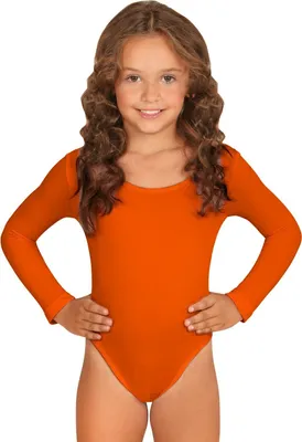 Immagine prodotto di Body arancione Taglia bambino: 140-152