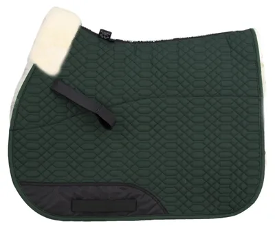 Lammfell-Schabracke, Merino, grün, VSS, 12 Farben