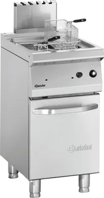 Produktbild von Bartscher Fritteuse Gas, 700, B400, 23L