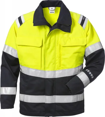 Produktbild von Fristads Flamestat Hi Vis Jack Klasse 2 4176 Ath